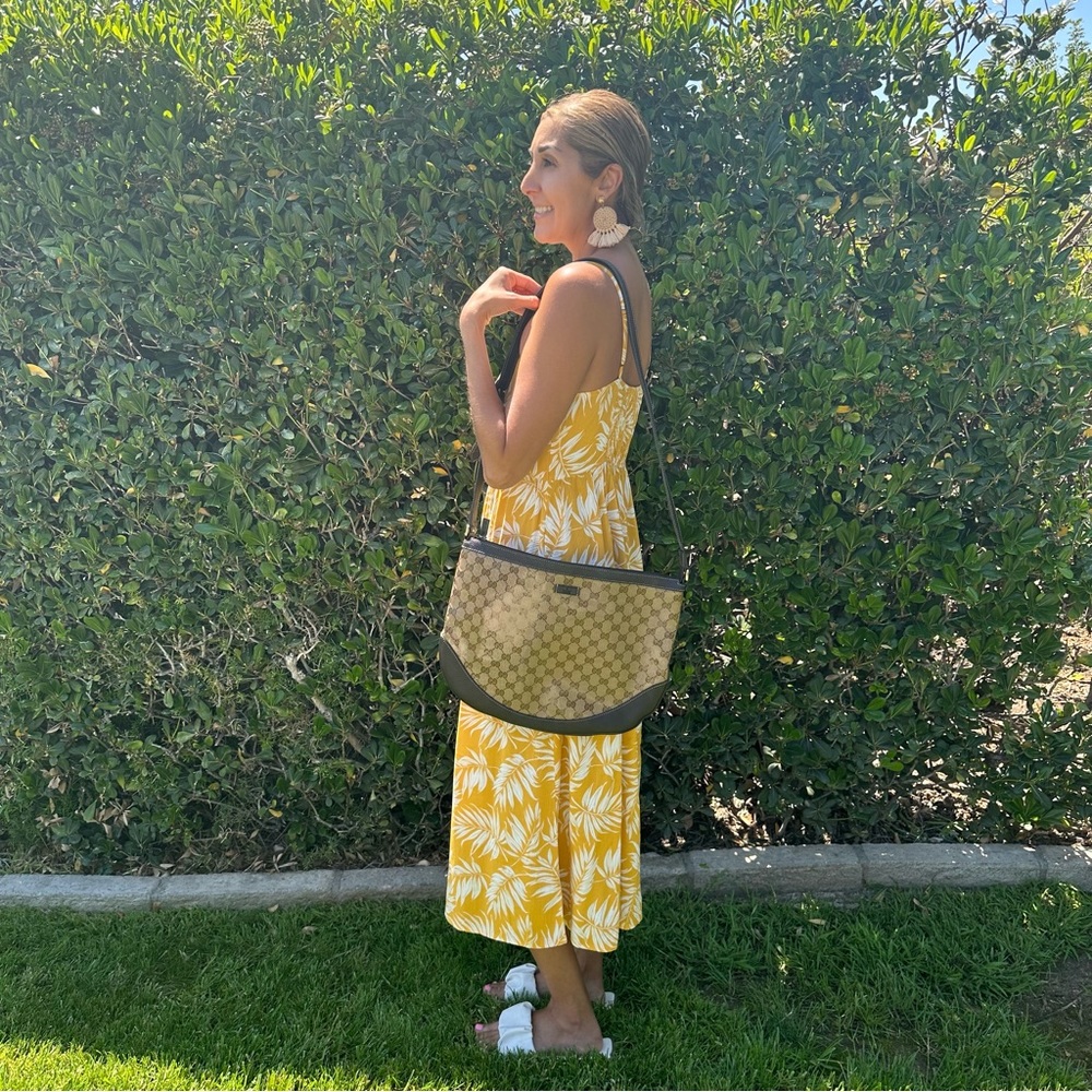 Authentic Gucci Monogram Bag - image 3